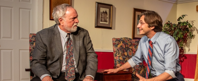 Photos: THE OUTSIDER At Allen Contemporary Theatre