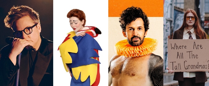 Hannah Gadsby, Garry Starr, and More Will Headline Malthouse Comedy 2026