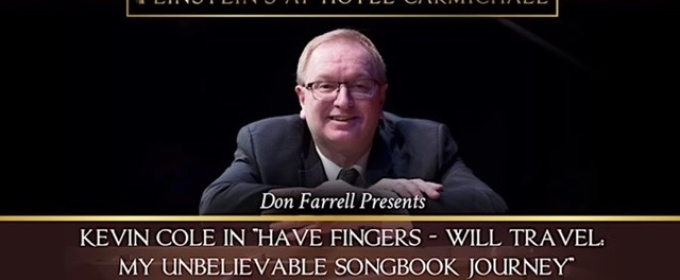 Don Farrell Tells Four Musical Stories During March at Feinstein's