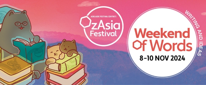 OzAsia Festival's Weekend of Words Reveals 2024 Program