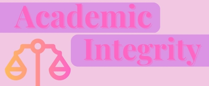 Student Blog: Academic Integrity