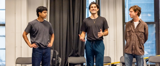 Photos: ROMEO AND JULIET Rehearsals at A.R.T.