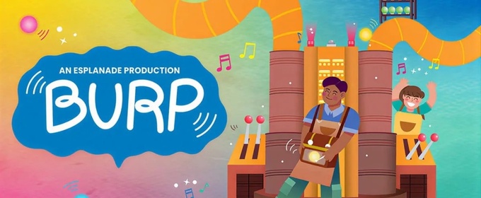 BURP Comes to Esplanade This Month