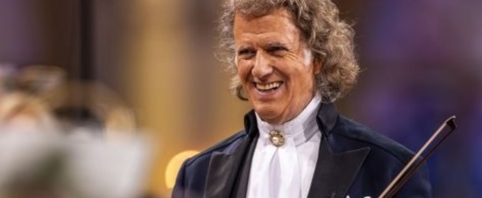 Andre Rieu Will Perform 2025 Christmas Concert at the Rialto Theatre