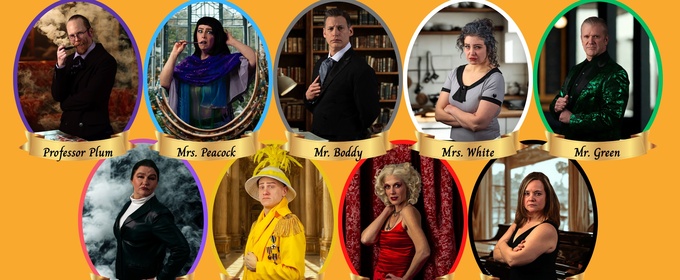 CLUE: THE MUSICAL to be Presented at MCCC’s Kelsey Theatre