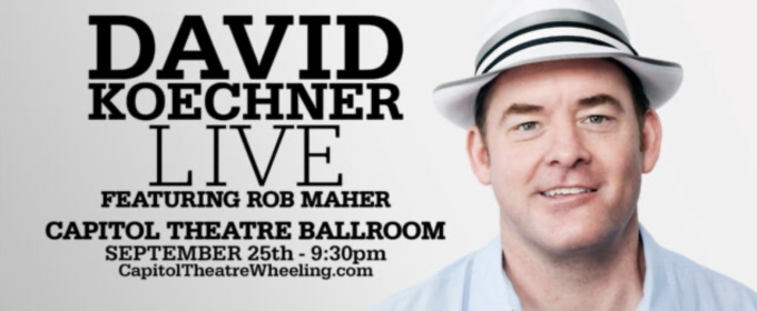 David Koechner Comes to the Capitol Theatre Next Month