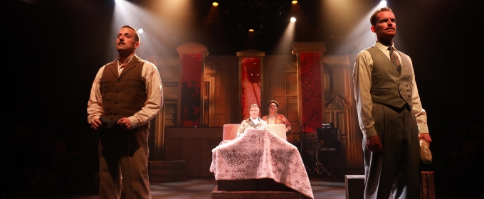 Review: Stephen Sondheim's ROAD SHOW at freeFall