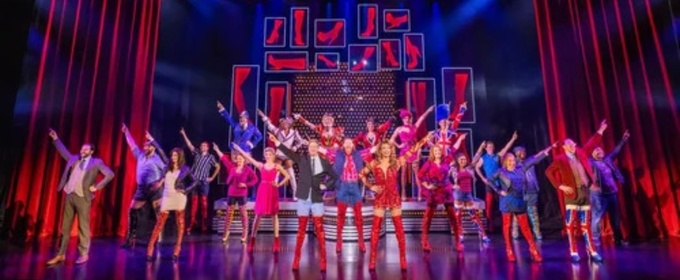 Review: KINKY BOOTS at Capital One Hall