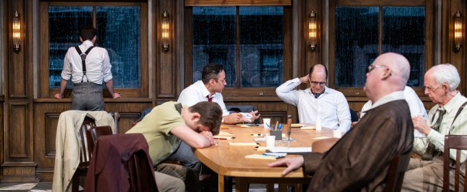 Review: TWELVE ANGRY MEN at Hale Centre Theatre is a Realistic, Relevant Snapshot