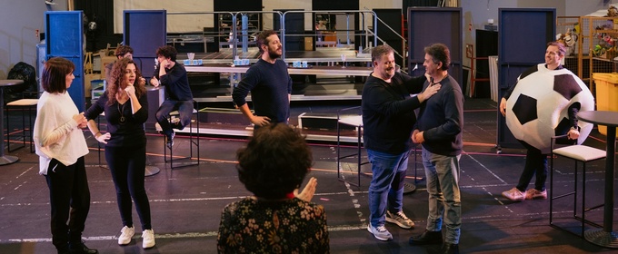 FOTOS: JUGAR CON FUEGO comienza sus ensayos para su estreno en el Teatro de la Zarzuela