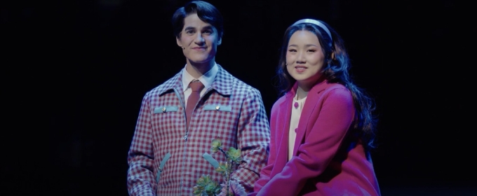 Video: Darren Criss & Helen J Shen Sing 'The Rainy Day We Met' From MAYBE HAPPY ENDING