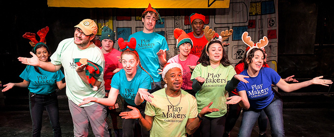 Playmakers Laboratory To Present THAT’S WEIRD, GRANDMA: HOLIDAY PARTY! At Neo-Futurist Theater