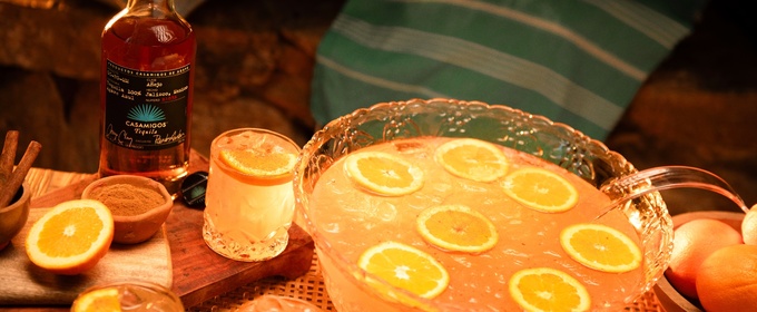 Festive Punches with CASAMIGOS to Ring in the New Year