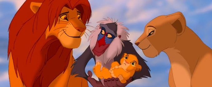 Original LION KING Animated Film to Return to Theaters in July