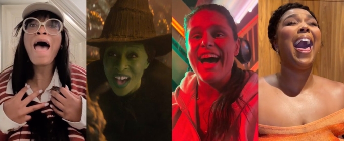 Stars Take on the WICKED Movie 'Defying Gravity' Riff: Watch Lizzo, Keke Palmer & More