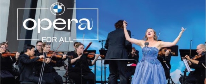 Australian Girls Choir to Join Opera Australia for BMW Opera For All at Fed Square