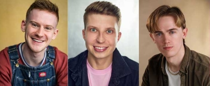 Cast Set For BOYS IN THE BUFF at the Golden Goose Theatre