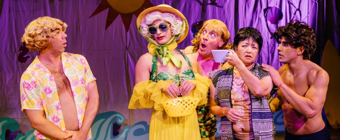 Review: PSYCHO BEACH PARTY at Matrix Theatre