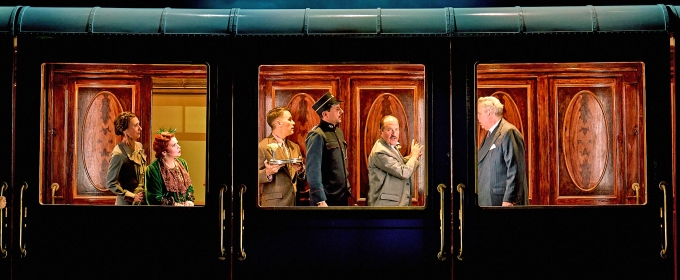 Review: MURDER ON THE ORIENT EXPRESS, Kings Theatre