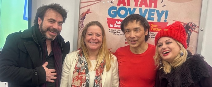 Photos: AI YAH GOY VEY! Weclomes Special Guest Sheba Mason