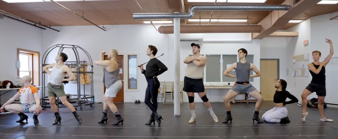 Video: In Rehearsals with LA CAGE AUX FOLLES at Barrington Stage Company