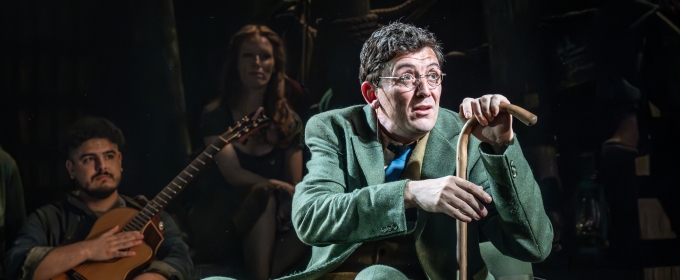 Review: THE CURIOUS CASE OF BENJAMIN BUTTON, Ambassadors Theatre