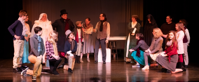 Photo Coverage: First Look at Worthington Community Theatre's Bah Humbug Photos