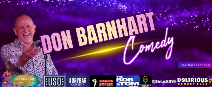 Don Barnhart Set To Bring The Laughter To Delirious Comedy Club In Downtown Las Vegas