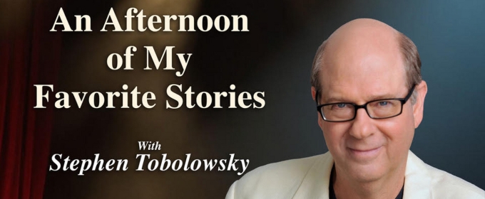 Stephen Tobolowsky Comes To Theatre Forty On October 20