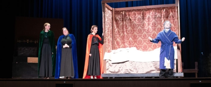 Review: CHARLES DICKENS' A CHRISTMAS CAROL at Lakeside High School