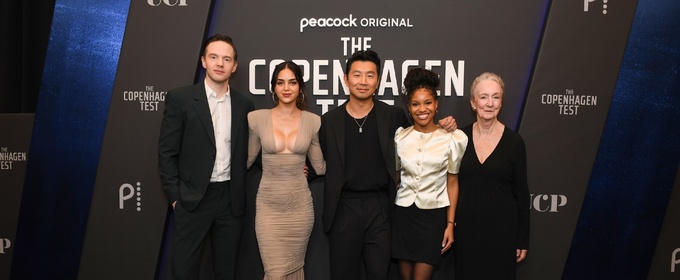 Photos: Simu Liu, Kathleen Chalfant, & More at THE COPENHAGEN TEST Screening