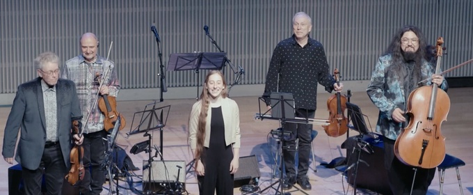 Luna Composition Lab Debuts HANNAH WOLKOWITZ: AN OCEAN ESCAPADE Short Film