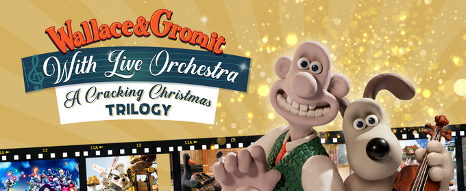 WALLACE & GROMIT FEAT. SHAUN THE SHEEP: A CRACKING CHRISTMAS TRILOGY Comes to Theatre Royal Drury Lane
