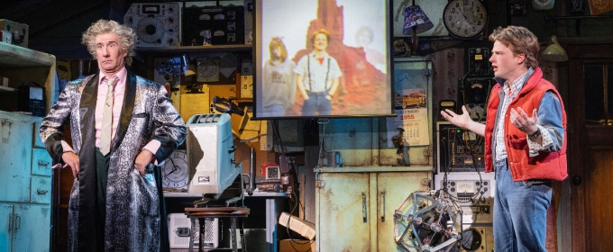 Photos: New Look At BACK TO THE FUTURE National Tour