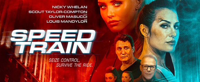 Level33 Entertainment Acquires Distribution Rights For Ryan Francis's Futuristic SPEED TRAIN
