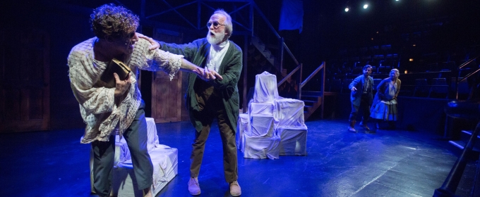 Review: FRANKENSTEIN at Seacoast Repertory Theatre