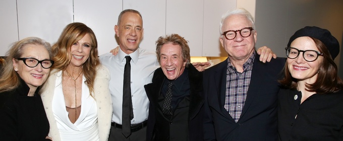 Photos: Meryl Streep, Martin Short and More Visit THIS WORLD OF TOMORROW Photo