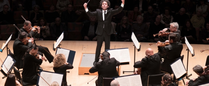 The LA Phil to Present 2025 Gala Celebrating Gustavo Dudamel