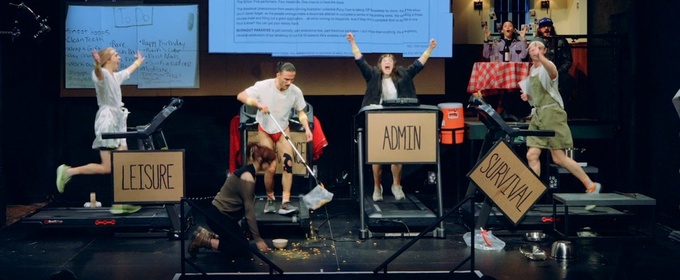 Video: First Look At BURNOUT PARADISE Off-Broadway