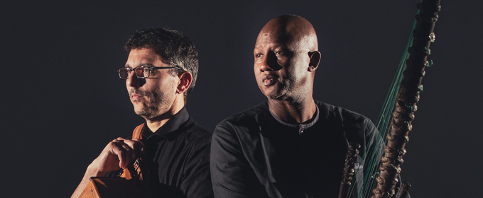 Ablaye Cissoko and Cyrille Brotto Come to the Co-Cathedral of St. Joseph