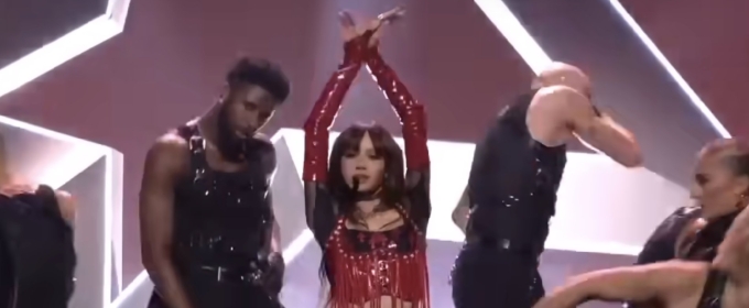 Video: LISA Performs 'New Woman' and 'Rockstar' at the VMAs