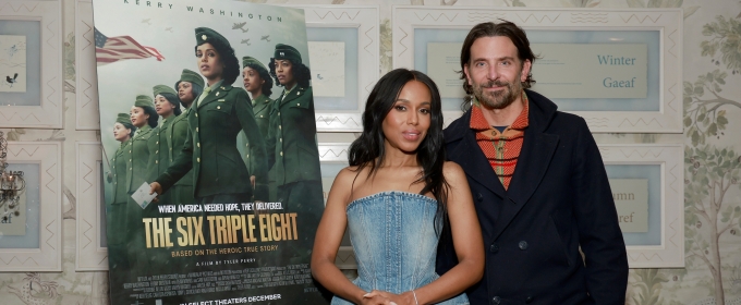 Photos: Kerry Washington, Bradley Cooper, & More Attend THE SIX TRIPLE EIGHT NYC Screening