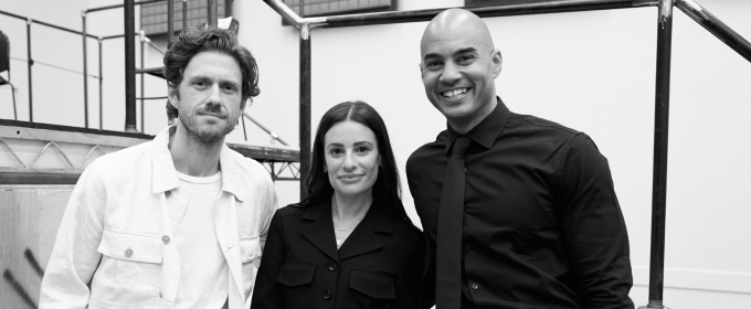Photos: CHESS Begins Rehearsals with Aaron Tveit, Lea Michele & Nicholas Christopher and More Photo