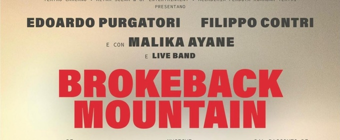 Review: BROKEBACK MOUNTAIN al TEATRO QUIRINO