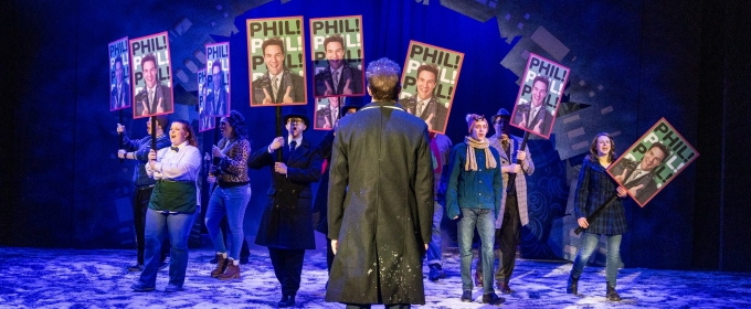 Review: GROUNDHOG DAY-THE MUSICAL at EPAC