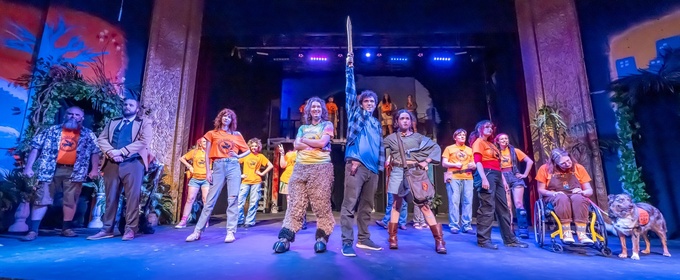 Review: THE LIGHTNING THIEF at Bay Street Players