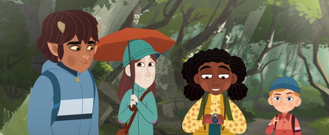 Photos: First Look at New Animated Kids Series MY BROTHER THE MINOTAUR