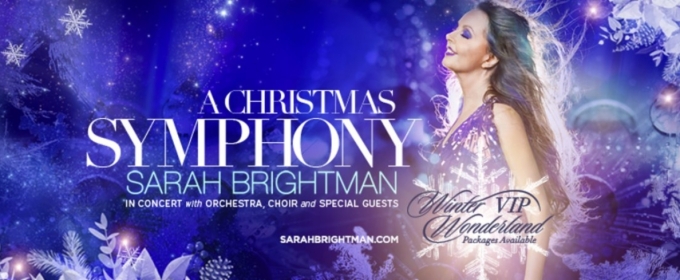 Sarah Brightman Returns With 'A Christmas Symphony' Tour This Holiday Season