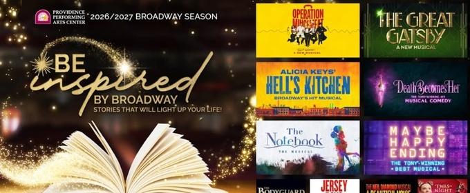 OPERATION MINCEMEAT, THE GREAT GATSBY & HELL’S KITCHEN Set for PPAC 2026–2027 Broadway Season