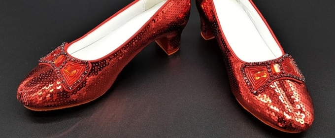 Judy Garland's Ruby Slippers From THE WIZARD OF OZ Up for Auction